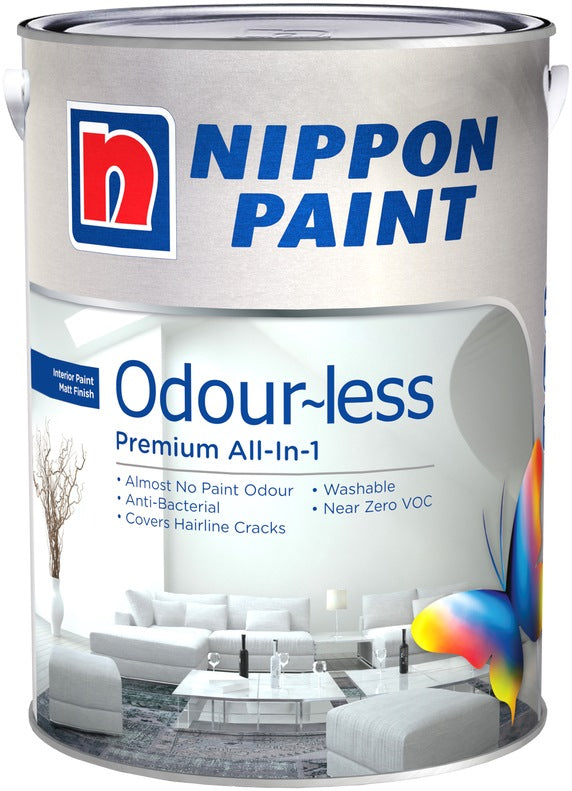 NIPPON PAINT ODOURLESS ALL IN ONE (ALL-IN-1)