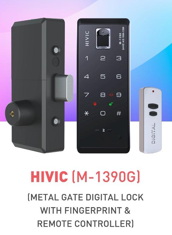 HIVIC M-1390G Gate Digital Lock