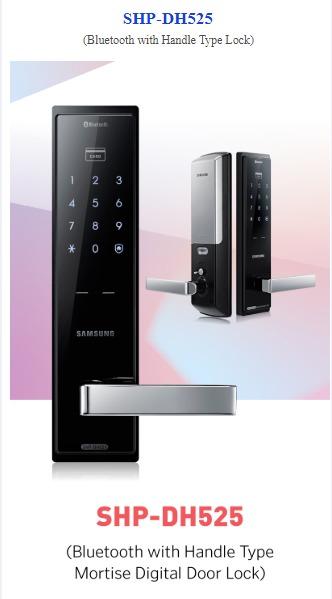 Samsung SHP-DH525 Door Digital Lock