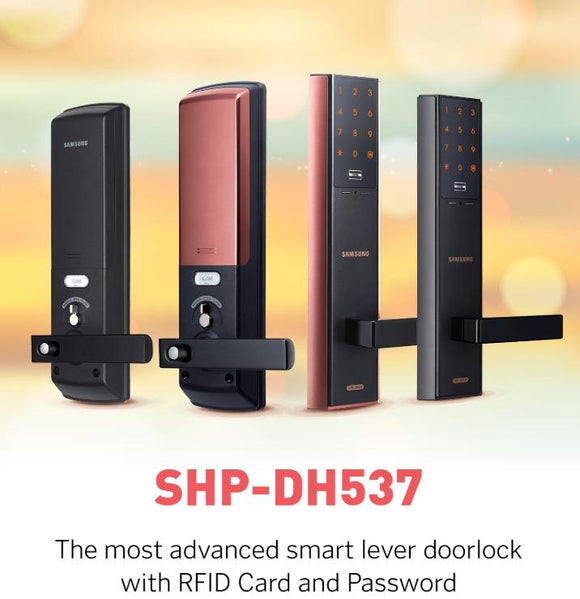 Samsung SHP-DH537 Digital Door Lock