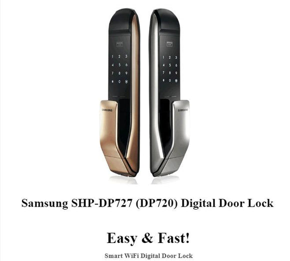 Samsung SHP-DP727 SMART Door Lock