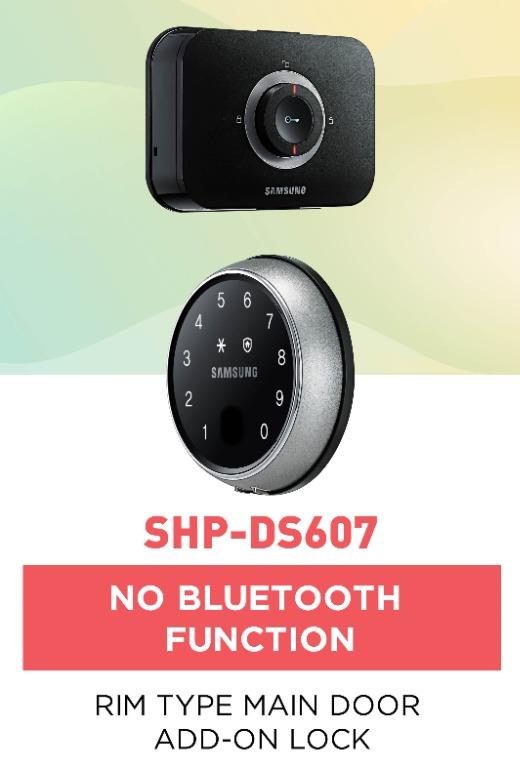 Samsung SHP-DS607 Door Digital Lock