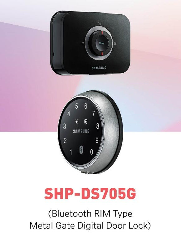 Samsung SHP-DS705G Gate Digital Lock