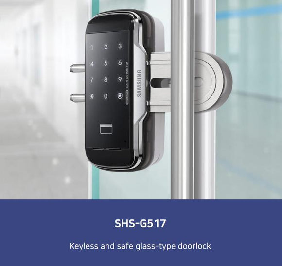 Samsung SHS-G517 Digital Glass Lock